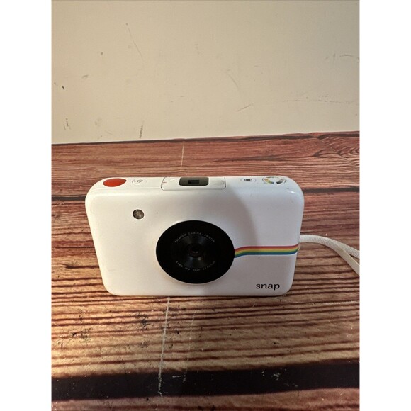 Polaroid Snap 10MP Instant Print Digital Camera White – Tested & Working - Picture 2 of 9